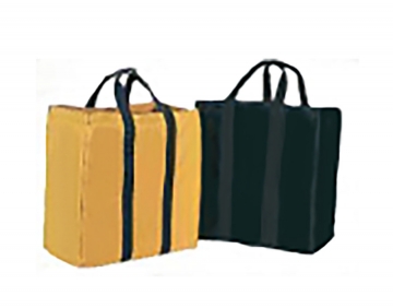 Image of item: ATM Cassette Tote in Basket Weave 19W X 20H X 11D